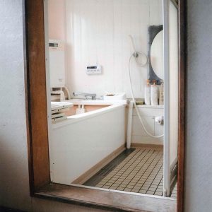 浴室と洗濯室との20㎝を超える段差