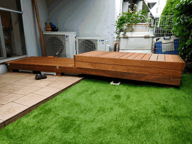 花粉対策黄砂対策　人工芝