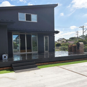 設計・土木・建築に携わる仲間の知恵と技量を詰め込み仕上げたスーパープライベートに友人家族も大満足！